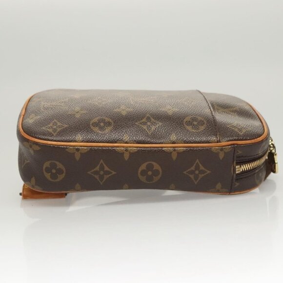 LOUIS VUITTON Monogram Pochette Gange Shoulder Bag M51870 LV Auth BD2223 - Picture 5 of 16